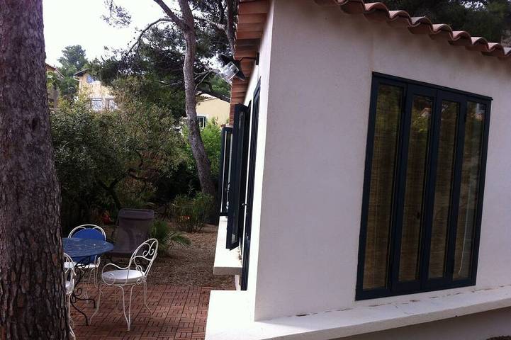 Location de vacances pour 4 personnes, avec jardin à Carry-le-Rouet - 4