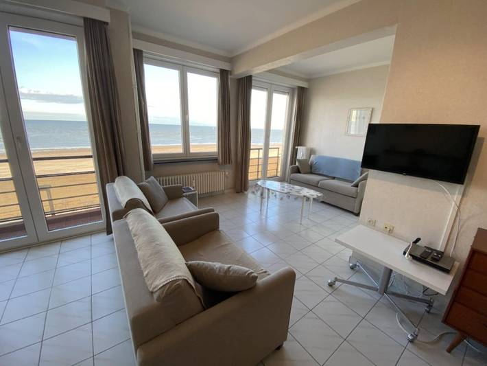 Ferienhaus für 4 Personen, mit Terrasse in Knokke-Heist