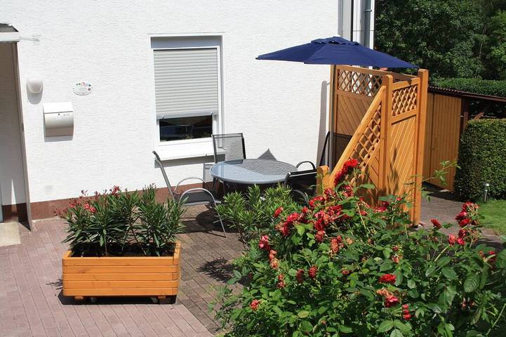 Ferienhaus für 4 Personen, mit Terrasse und Garten in Witzenhausen