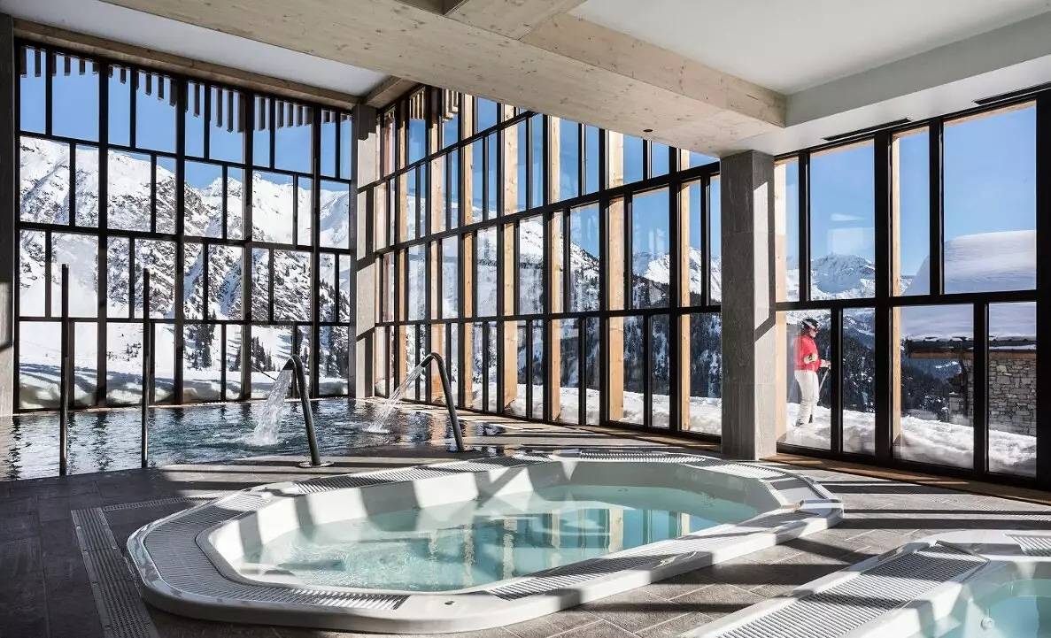 Appartement entier, Appartement 2 Pièces 2/4 Personnes in La Rosière, Montvalezan