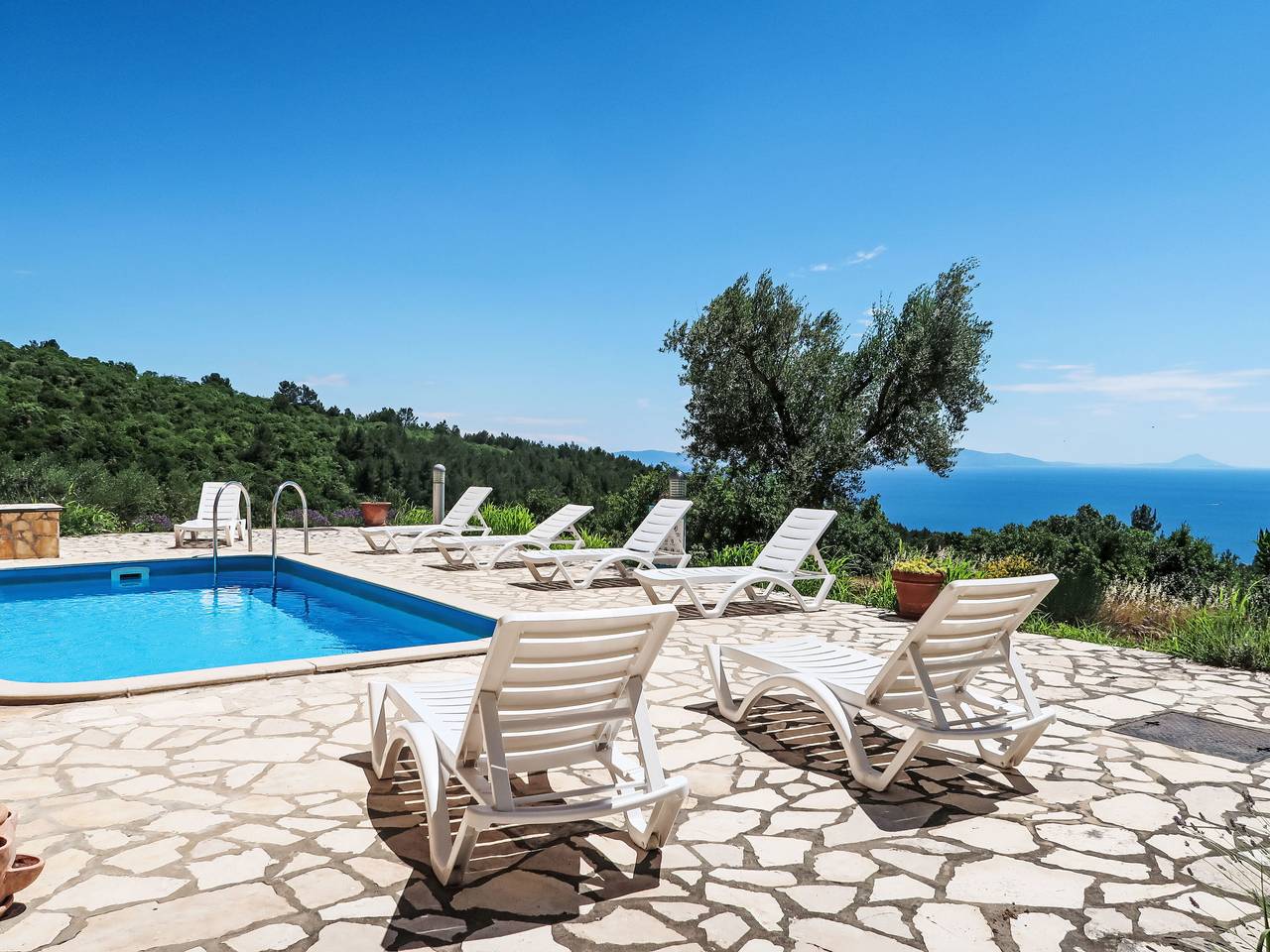 Apartamento entero, Orhideja und Magnolia in Rabac, Labin-Rabac