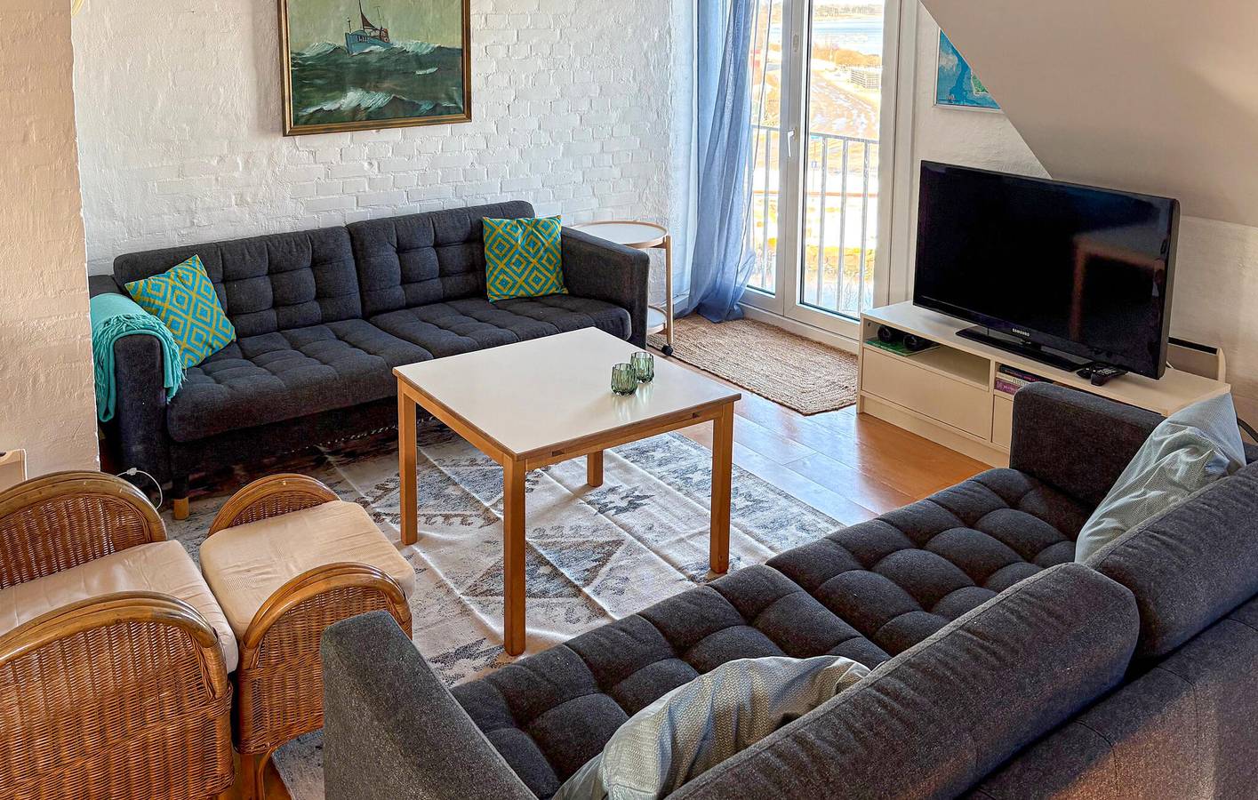 Hel ferielejlighed, Ferielejlighed for 4 personer in Ballen, Samsø