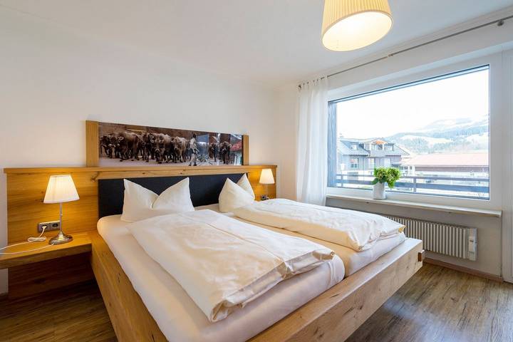 Ferienwohnung für 4 Personen, mit Balkon und Ausblick in Fischen - 3