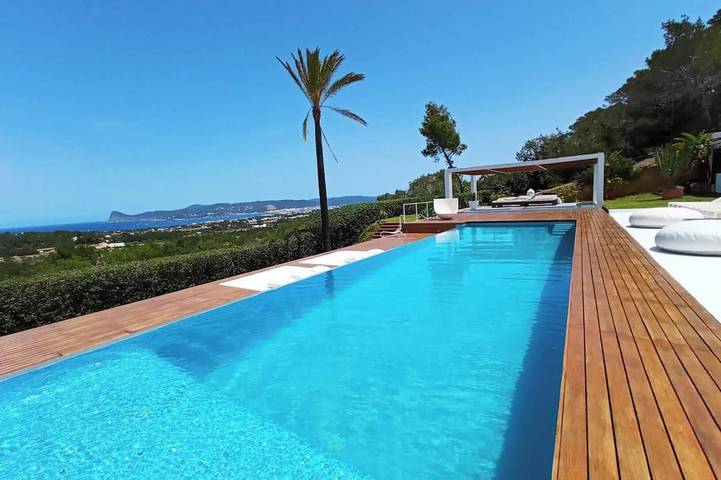Villa voor 12 personen, met tuin en terras in Cala Tarida