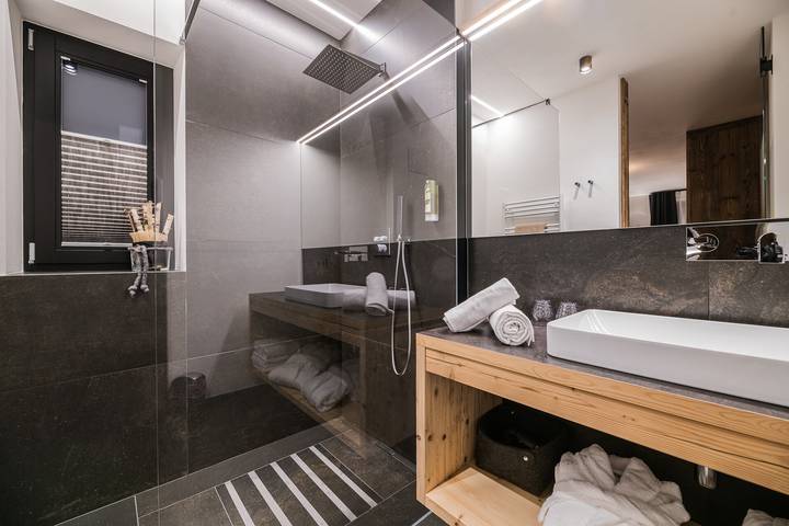 Chalet für 10 Personen, mit Garten und Seeblick sowie Sauna, mit Haustier in Südtirol - 4