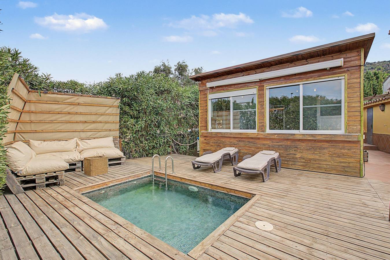 Casa vacanze "Esperienza sulla Costa Brava" con Wi-Fi e piscina privata in Els Grecs, Roses