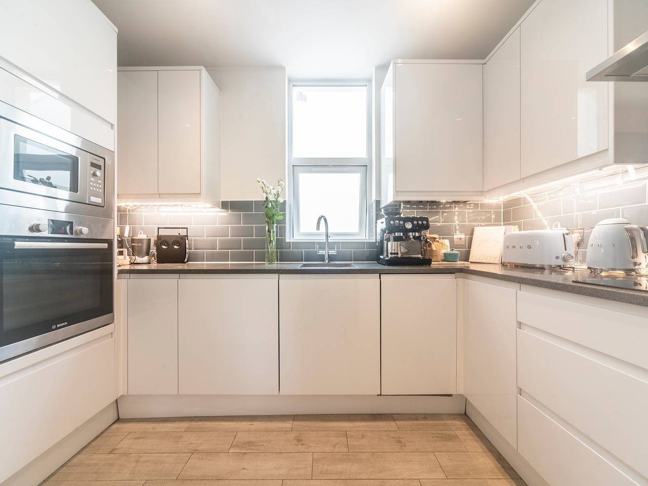 Ganze Wohnung, Ferienwohnung für 4 Personen mit Garten in Richmond an der Themse, London