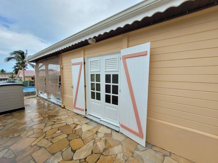 Location de vacances pour 4 personnes, avec piscine ainsi que jardin et vue à Le Vauclin - 3