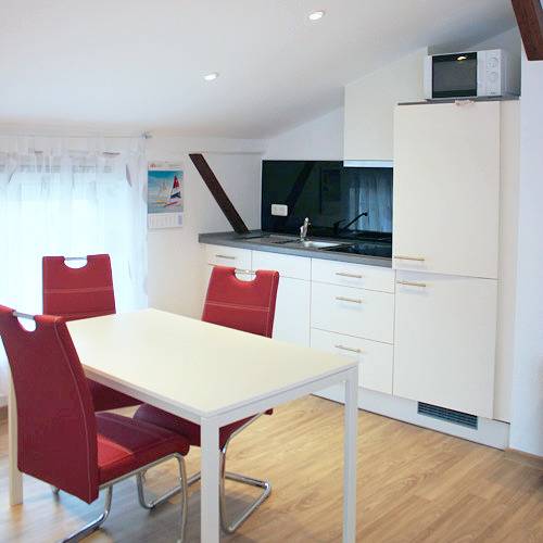 Ganze Ferienwohnung, Haus Nina - 1-Raum-Fewo in Büsum, Nordseeküste