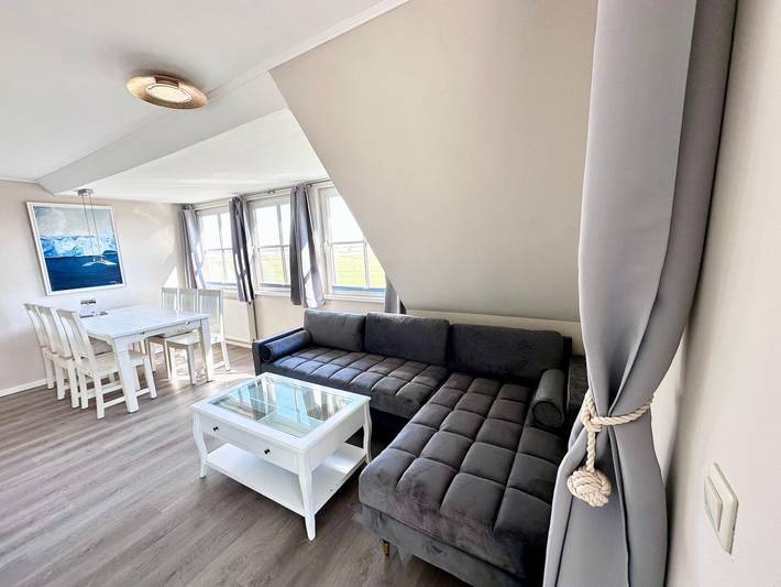 Ferienwohnung für 4 Personen, mit Garten und Balkon - 1