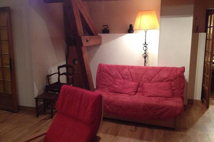 Appartement de vacances pour 8 personnes, avec balcon