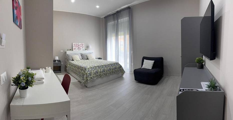 Appartamento per 2 persone, con giardino e panorama in San Giuseppe Vesuviano