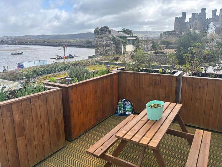 Holiday rental for 6 people, with Terrace and View in Conwy
