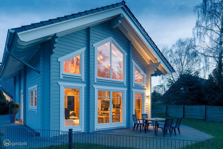 Ferienhaus für 4 Personen, mit Balkon und Terrasse sowie Garten in Osnabrücker Land - 2