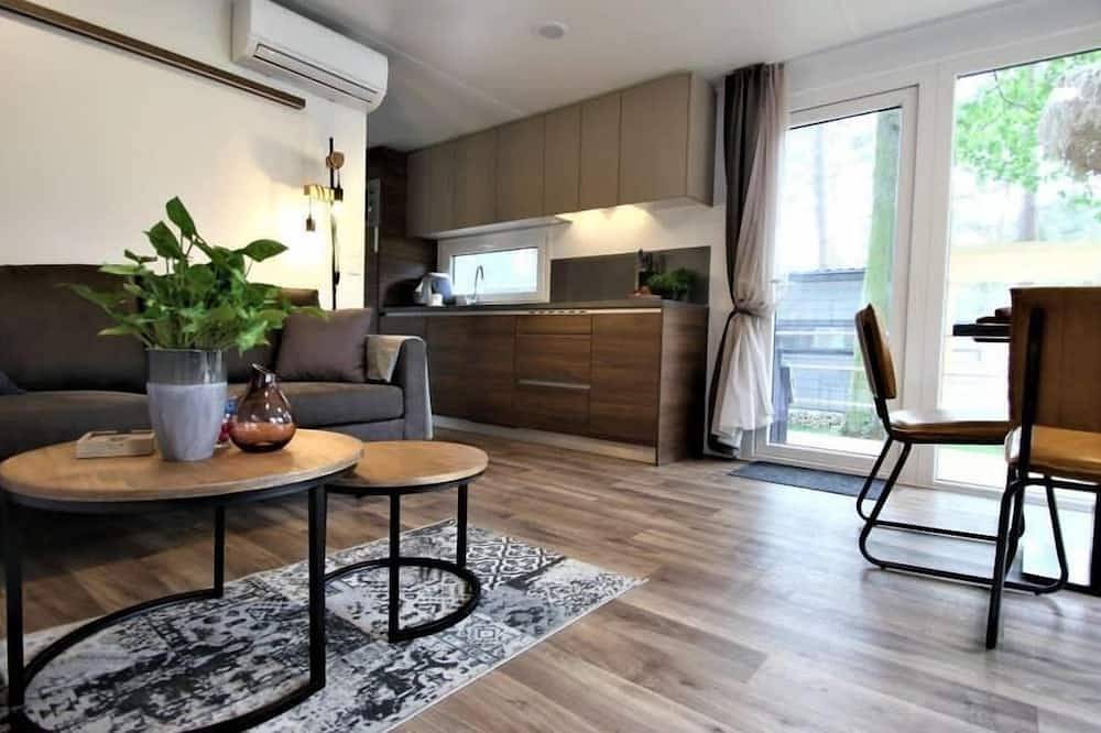 Chalet mit 2 Schlafzimmern und einer Terrasse in Zutendaal, Hasselt und Umgebung