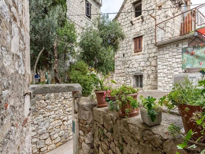 Casa de férias para 2 pessoas, com vista em Split