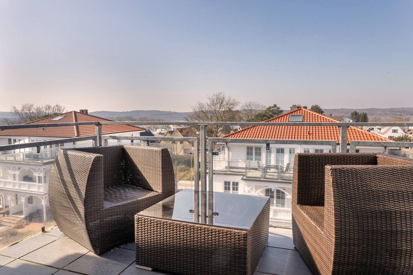 Hel semesterlägenhet, Penthouse Villa Sanddorn in Binz, Rügen