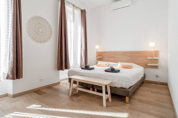 Chambre pour 2 personnes, avec jardin, animaux acceptés