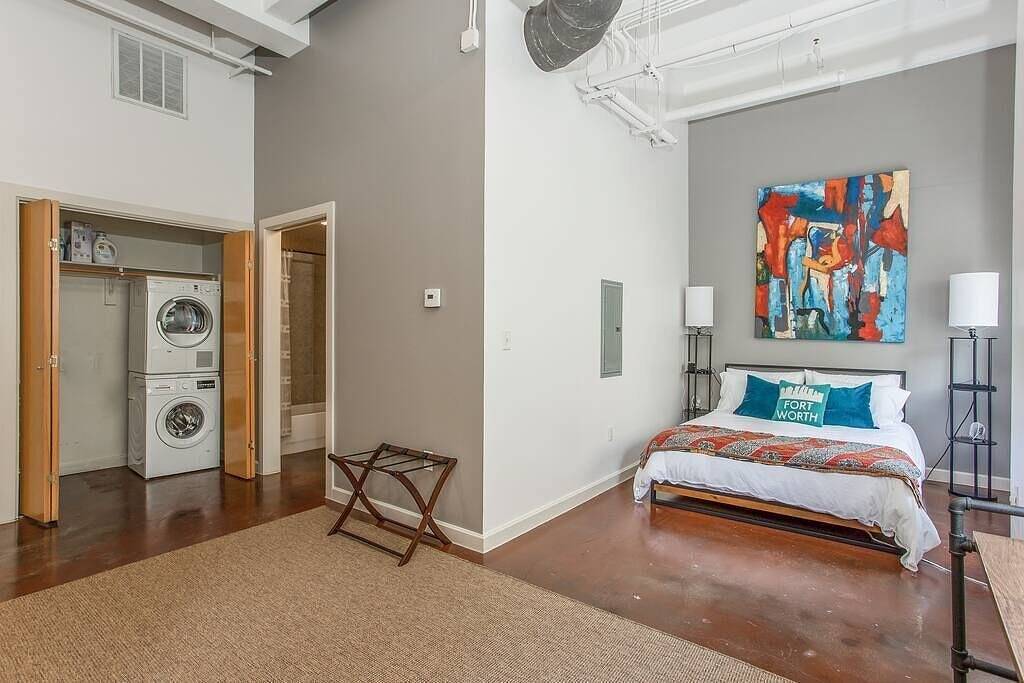 Ganze Wohnung, Stylish Loft in Heart of Downtown Fort Worth in Fort Worth, Tarrant County