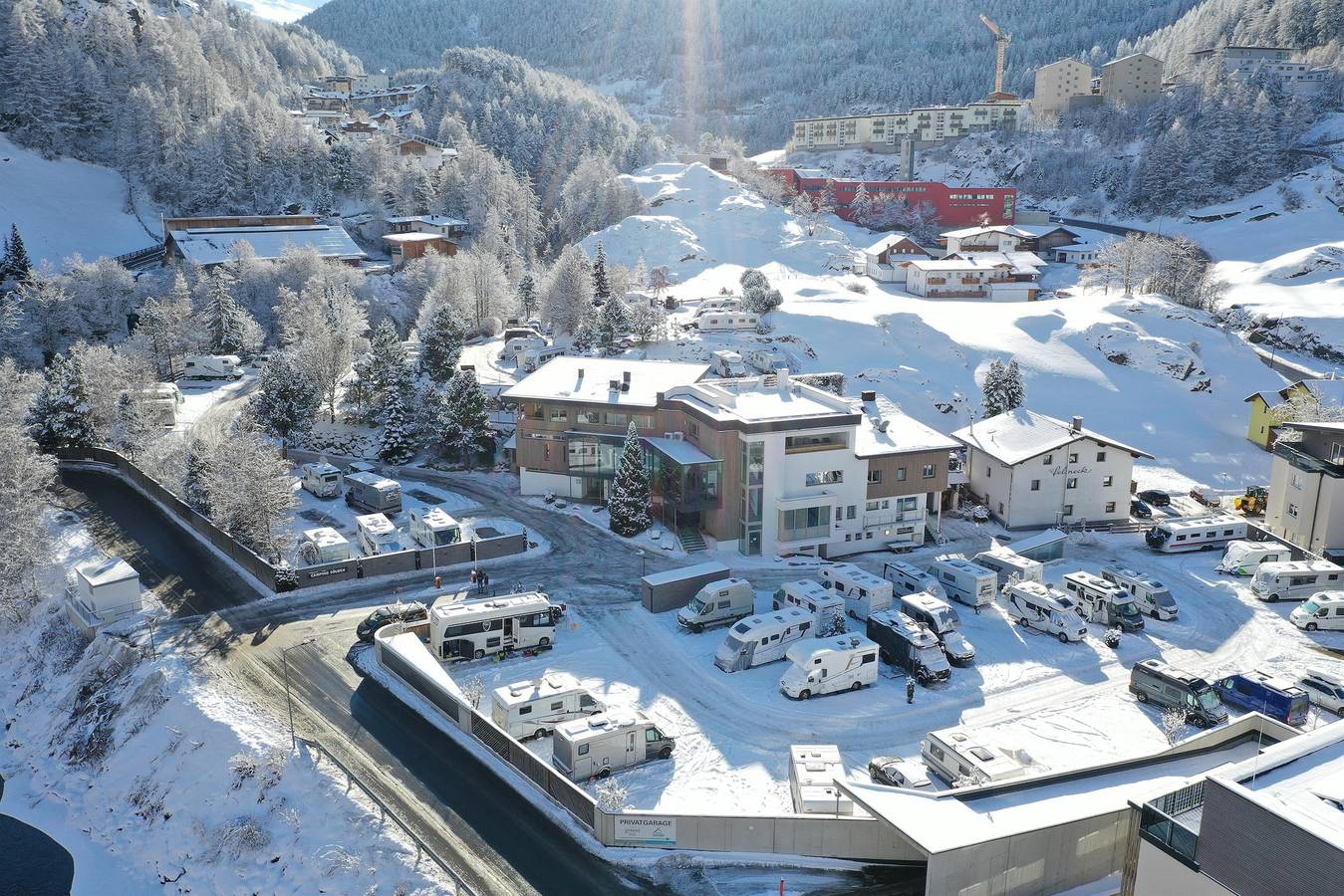 Apartamento vacacional entero, Apart Nederkogel in Weißkamm, Sölden