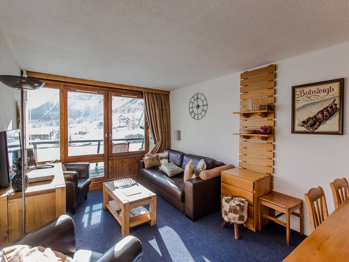 Chalet voor 4 personen, met terras in Val-d'Isère
