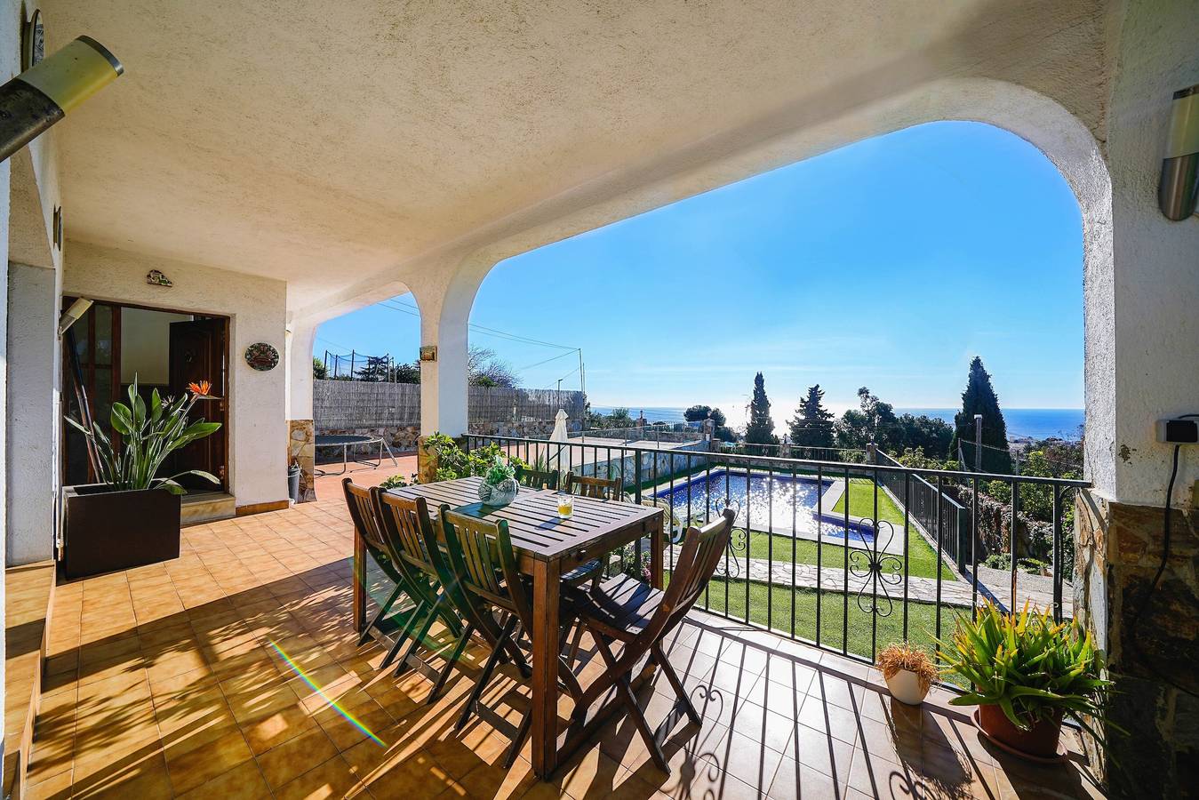 Ferienhaus 'Villa Mar' mit Meerblick, privatem Pool und Wlan in el Masnou, Costa del Maresme