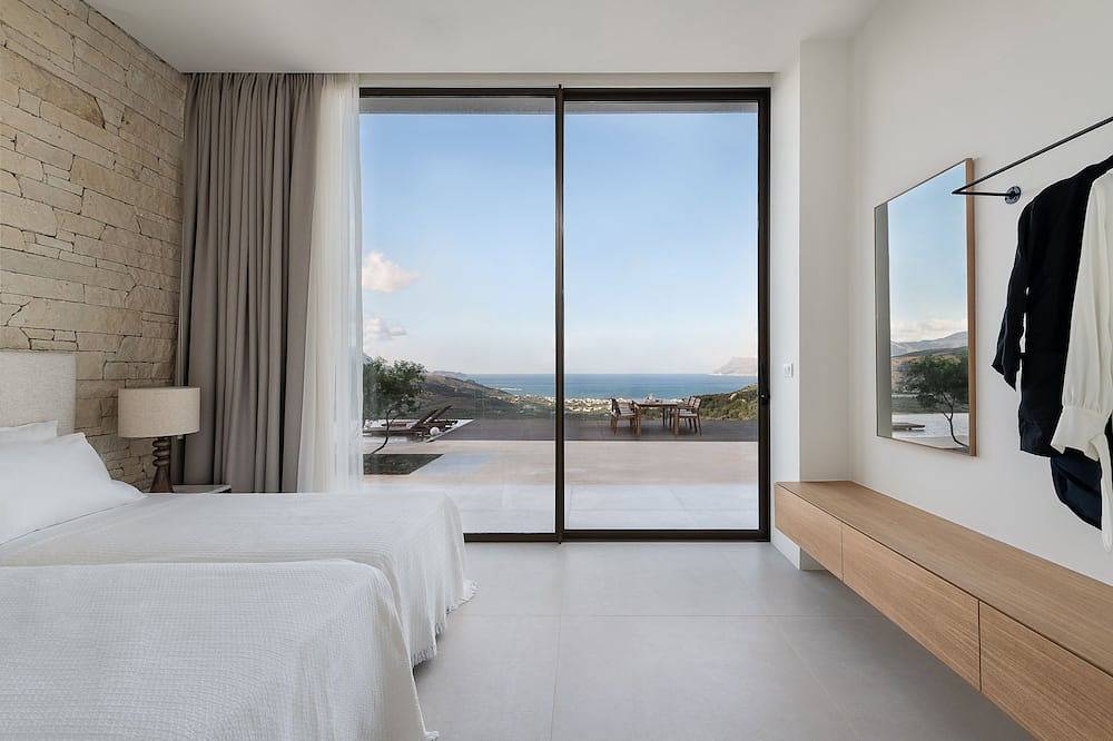Villa mit  fantastische view ,beheizte Poole in Kissamos, Chania und Umgebung