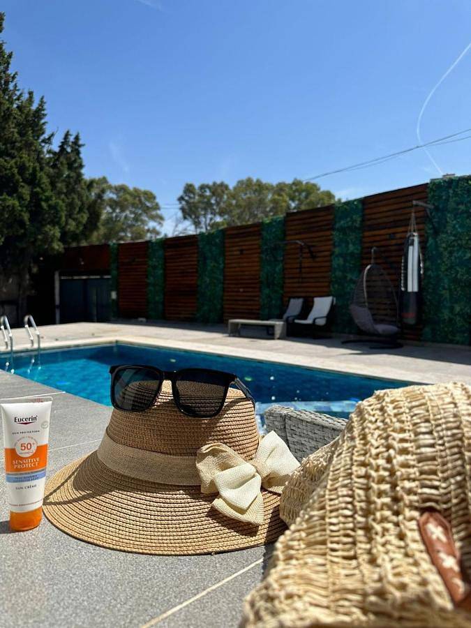 Villa voor 10 personen, with uitzicht and tuin as well as zwembad, met huisdier in Tanger