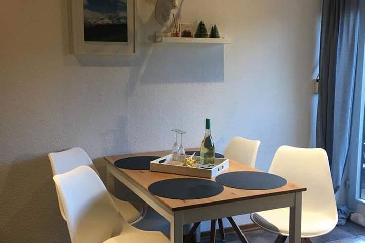 Ferienwohnung für 3 Personen, mit Balkon