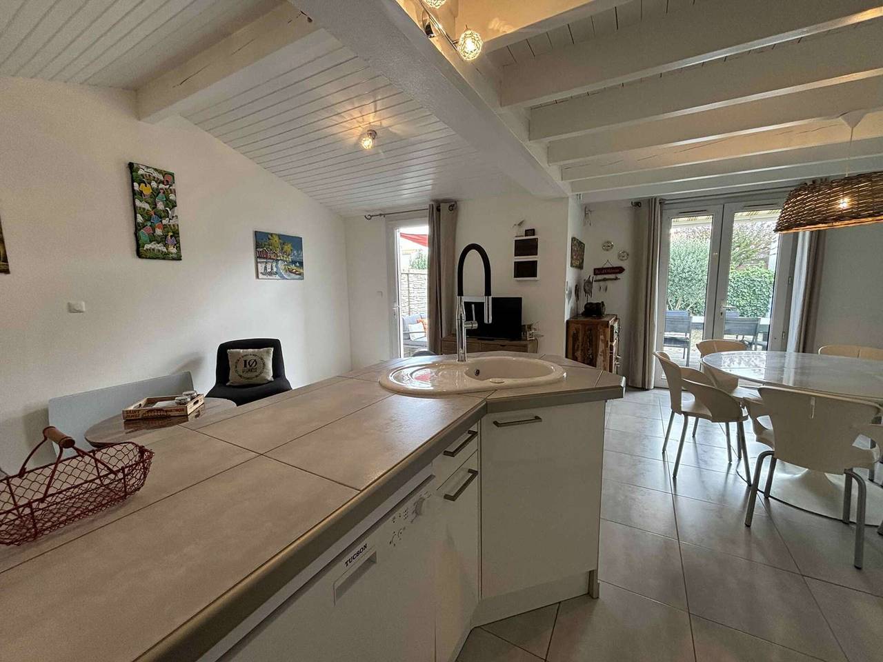 Casa cómoda 3 dormitorios cerca de la playa y centro - La Brée-les-Bains in La Brée-les-Bains, Côte de Beauté