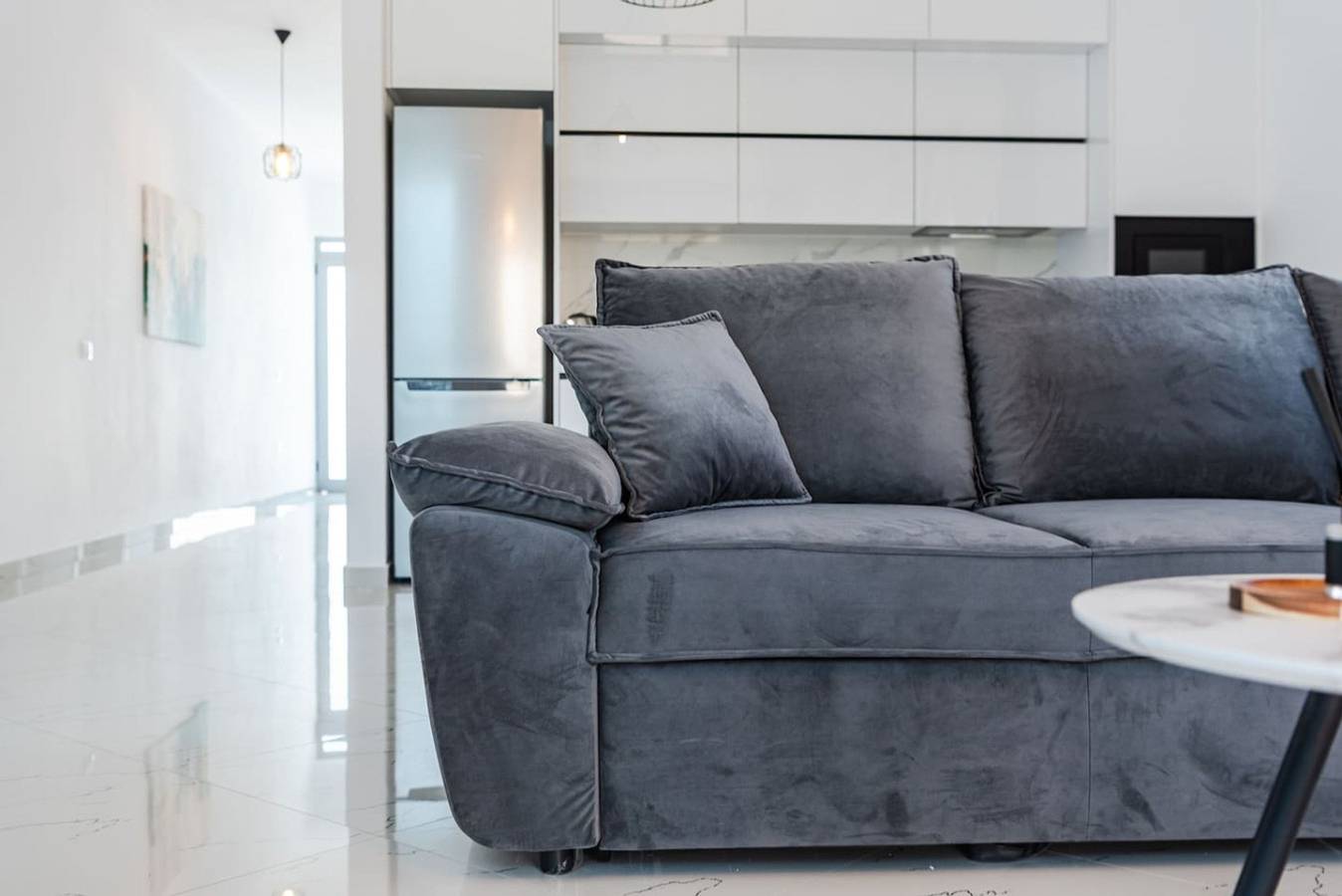 Ganze Wohnung, Ferienwohnung für 4 Personen mit Balkon in Golem, Albanien