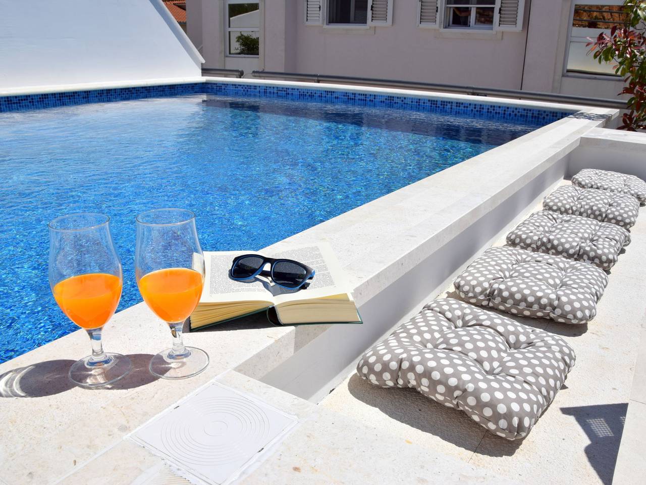 Geheel appartement, Villa Meri in Okrug Gornji, Čiovo