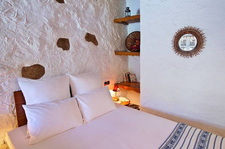Gîte pour 3 personnes, avec jardin et balcon