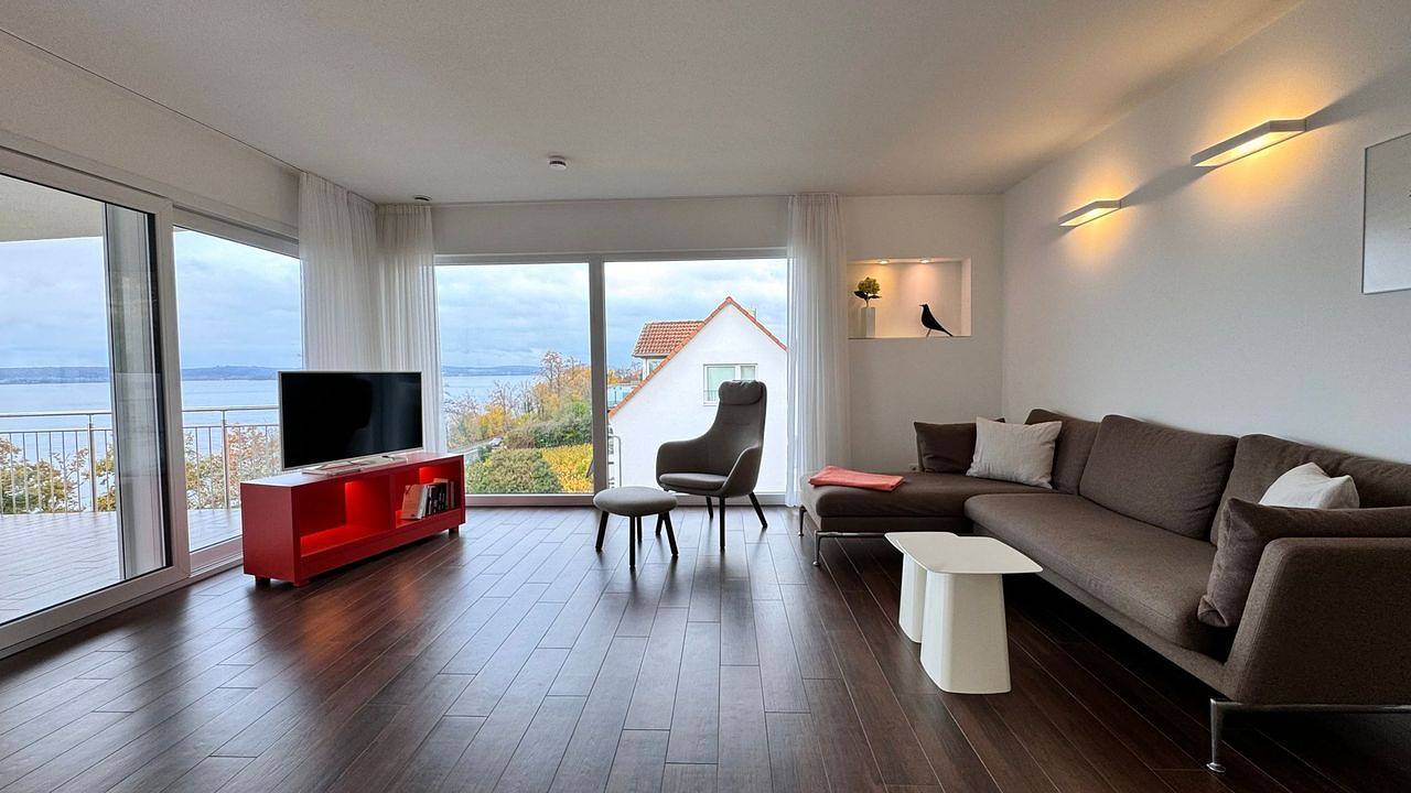 Ganze Ferienwohnung, Ferienwohnung für 2 Personen (65 m²) in Meersburg in Meersburg, Region Bodensee-Oberschwaben