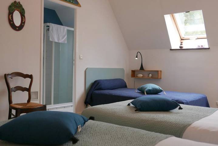 Location de vacances pour 3 personnes, avec jardin à Susmiou - 4