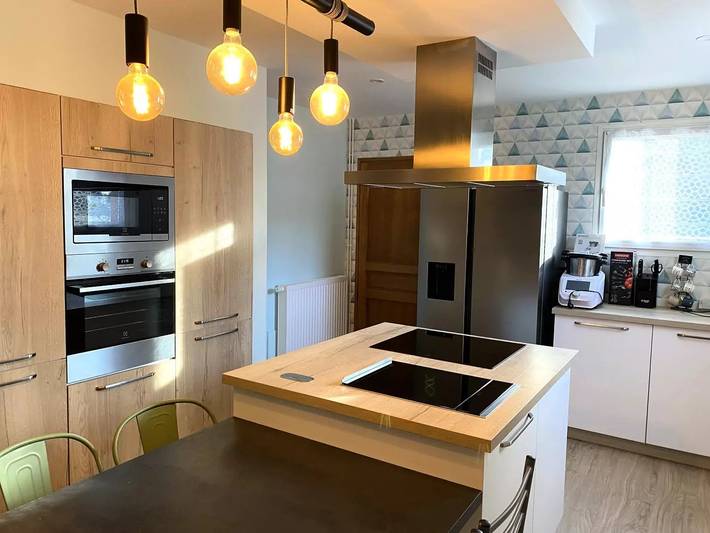 Gîte pour 9 personnes, avec jardin à Douzy - 4