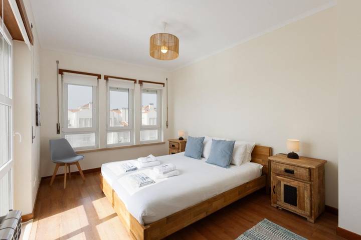 Casa de férias para 6 pessoas, com terraço e vista em Baleal