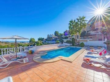 Ferienhaus für 9 Personen in Calpe, Costa Blanca, Bild 4