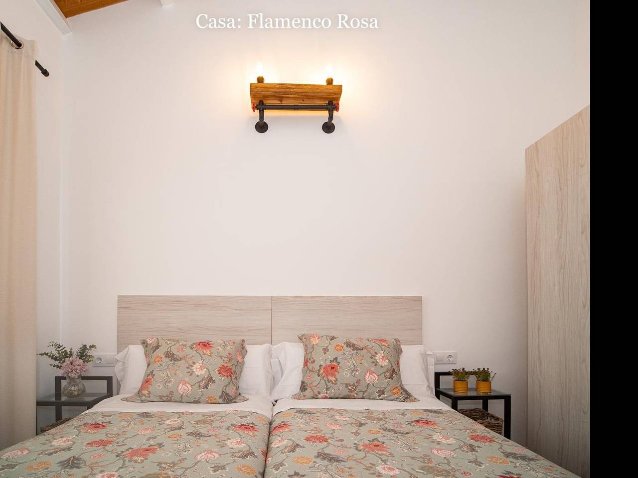 Mirador del Guadalquivir Flamenco Rosa - Swimming Country House in Trebujena, Cádiz Provinz