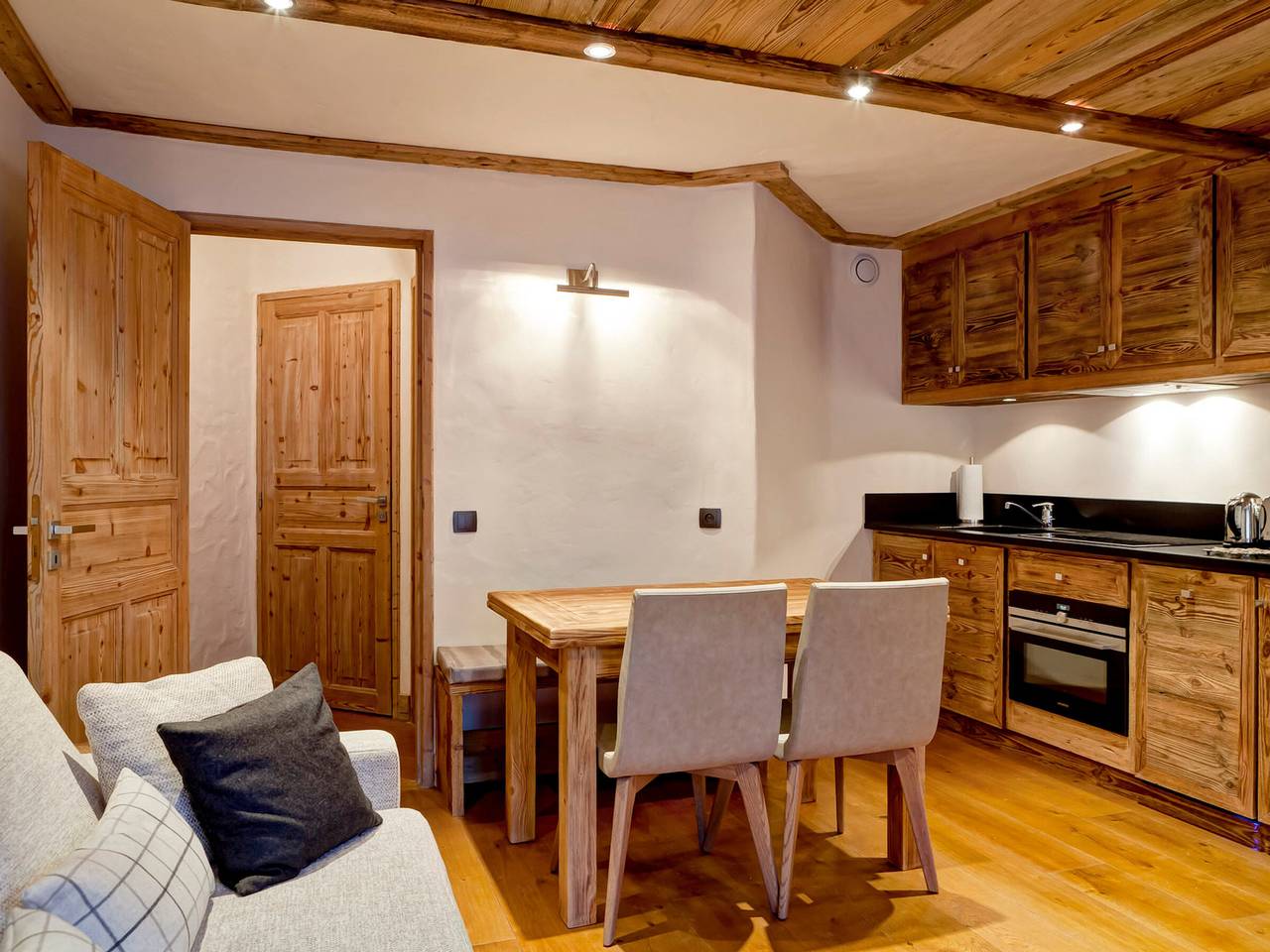 Geheel appartement, Quality Apartment in Center and Slope-side - 4 Pers, Parking, Wifi in Courchevel 1850, Saint-Bon-Tarentaise