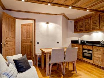Gîte pour 5 personnes, avec balcon dans Courchevel 1850