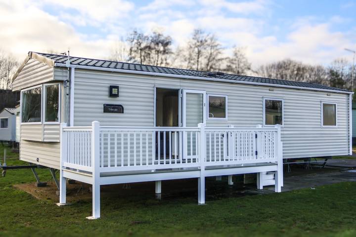 Log cabin for 8 people, with balcony, child-friendly - 1