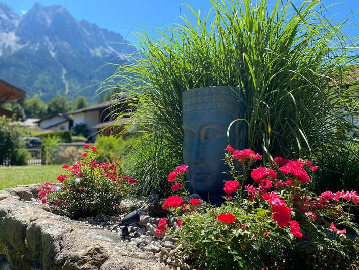 Ferienhaus für 10 Personen, mit Garten und Ausblick am Eibsee - 4