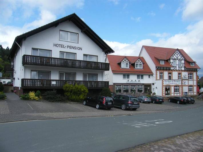 Ferienhaus für 3 Personen, mit Terrasse in Wolfhagen