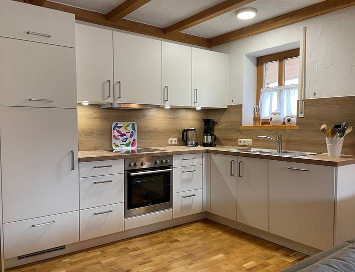 Ferienwohnung für 2 Personen, mit Garten und Ausblick sowie Balkon, kinderfreundlich in Tiefenbach (Oberstdorf) - 4