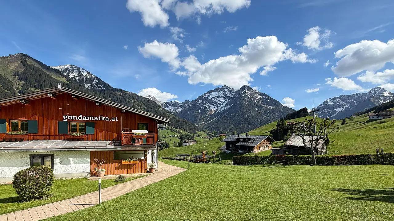 Ganze Ferienwohnung, Ferienwohnung für 4 Personen (55 m²) in Hirschegg (Vorarlberg) in Hirschegg Kleinwalsertal, Mittelberg