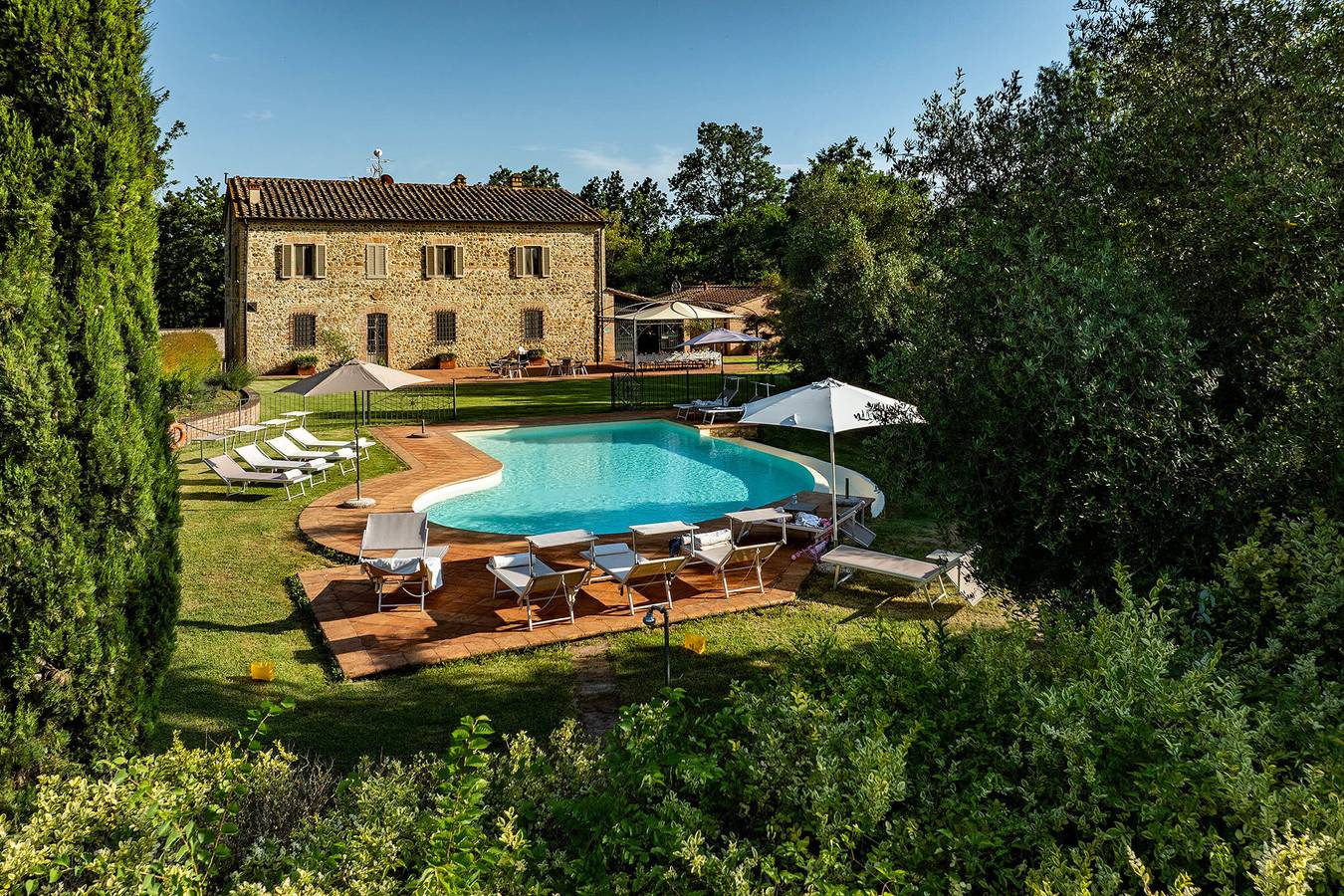 Podere Sant'Eugenio 14, Emma Villas in Chiusdino, Siena Provinz