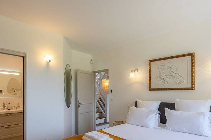 Location de vacances pour 10 personnes, avec jardin à Cricquebœuf - 2