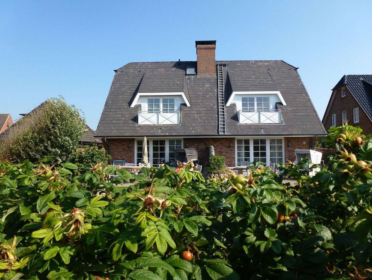 Ganze Ferienwohnung, Lh Dwarslöper, App.3 - Strandnahe, schöne 3-Zimmer Ferienwohnung mit ca. 50 m², für bis 3 Personen in Wenningstedt, Sylt