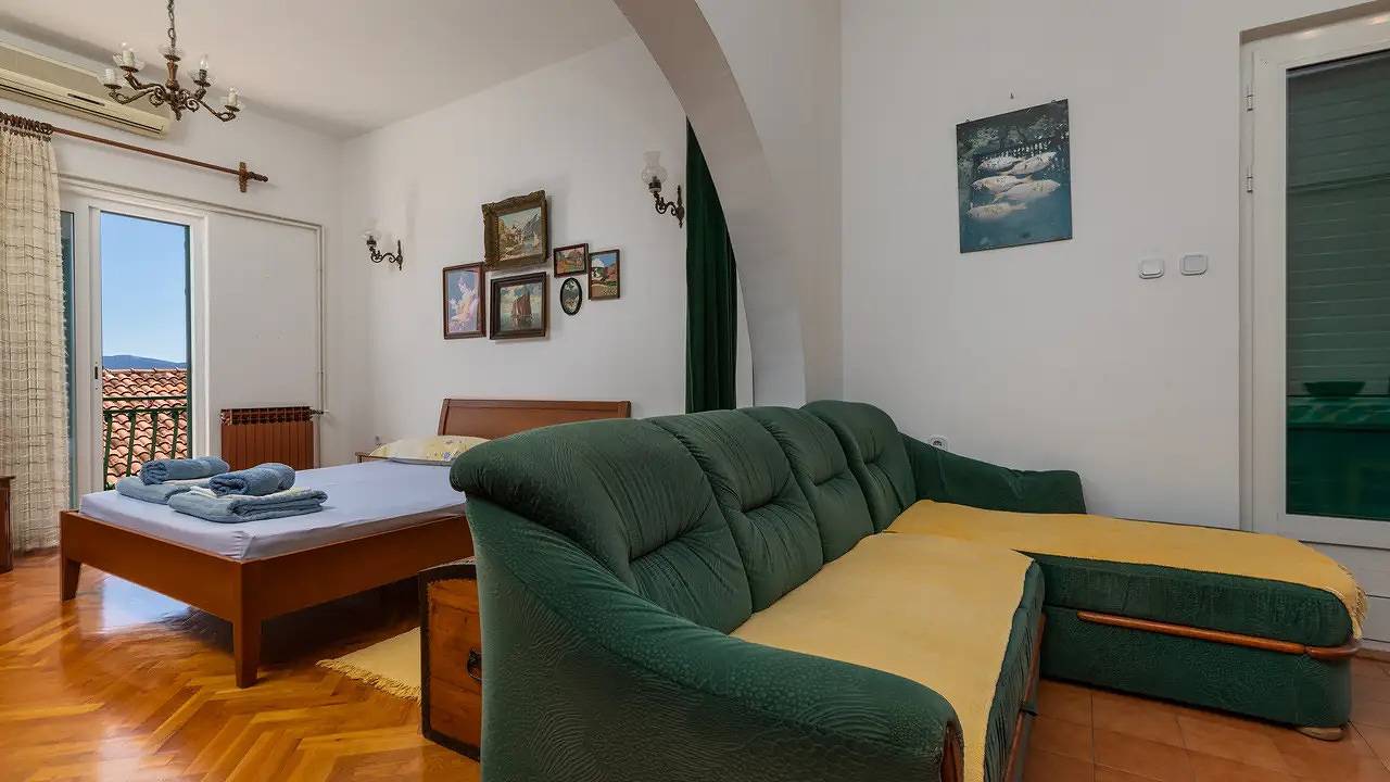 Całe studio, Studio für 2 Personen (29 m²) in Brist in Brist, Riwiera Makarska